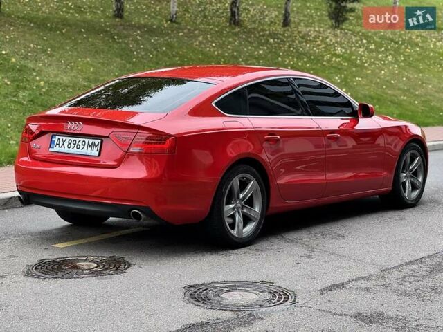 Красный Ауди А5, объемом двигателя 1.8 л и пробегом 143 тыс. км за 13400 $, фото 23 на Automoto.ua