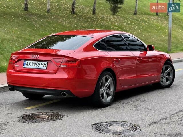 Красный Ауди А5, объемом двигателя 1.8 л и пробегом 143 тыс. км за 13400 $, фото 31 на Automoto.ua