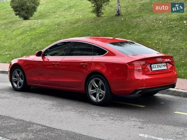 Красный Ауди А5, объемом двигателя 1.8 л и пробегом 143 тыс. км за 13400 $, фото 10 на Automoto.ua