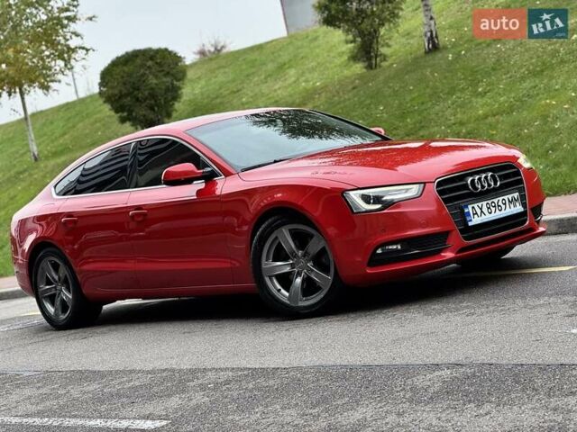 Красный Ауди А5, объемом двигателя 1.8 л и пробегом 143 тыс. км за 13400 $, фото 29 на Automoto.ua