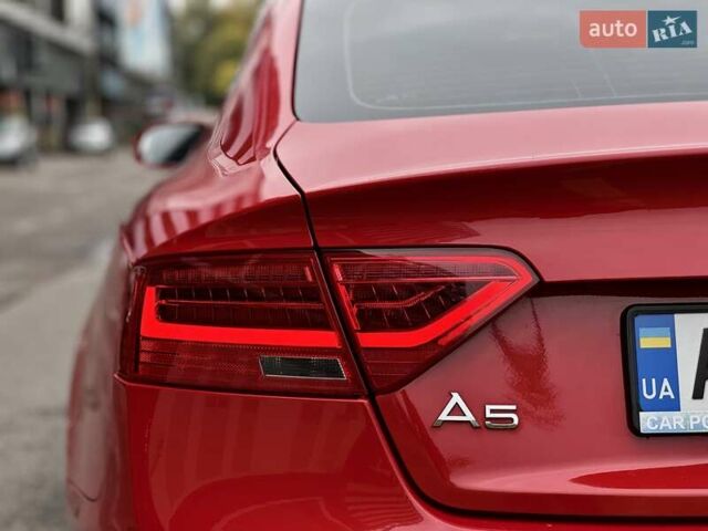 Красный Ауди А5, объемом двигателя 1.8 л и пробегом 143 тыс. км за 13400 $, фото 16 на Automoto.ua