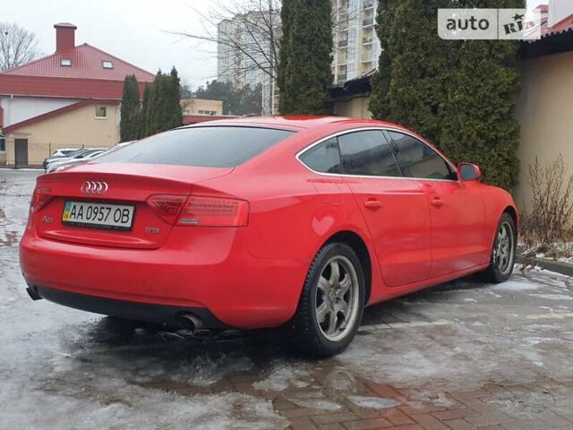 Червоний Ауді A5, об'ємом двигуна 1.8 л та пробігом 202 тис. км за 12500 $, фото 5 на Automoto.ua