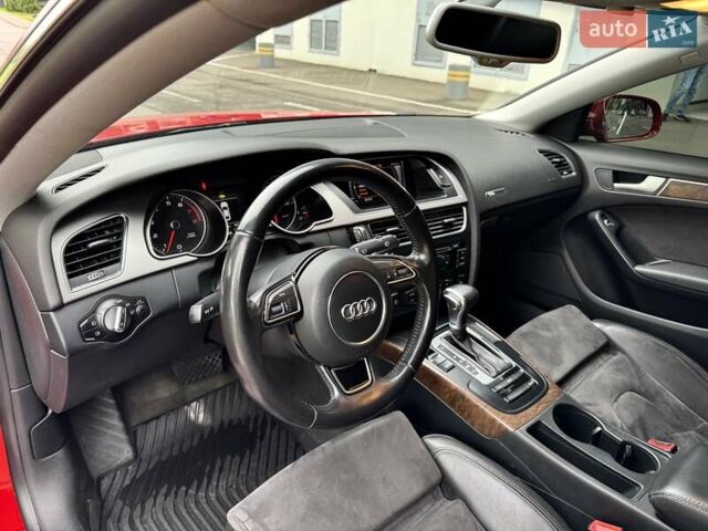 Красный Ауди А5, объемом двигателя 1.8 л и пробегом 143 тыс. км за 13400 $, фото 38 на Automoto.ua