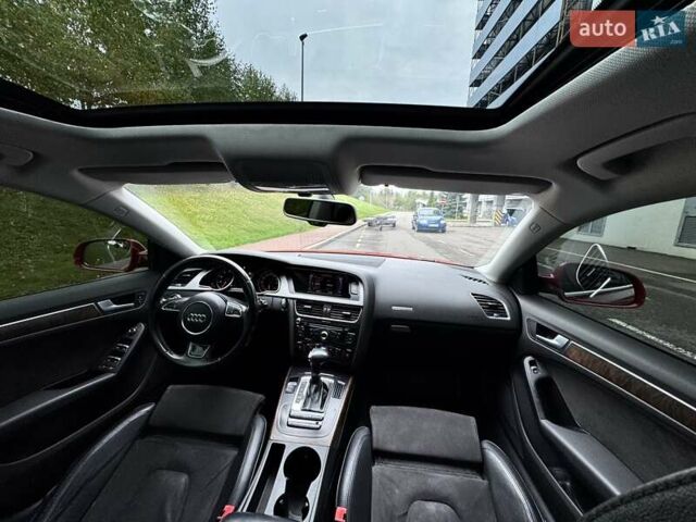 Красный Ауди А5, объемом двигателя 1.8 л и пробегом 143 тыс. км за 13400 $, фото 57 на Automoto.ua