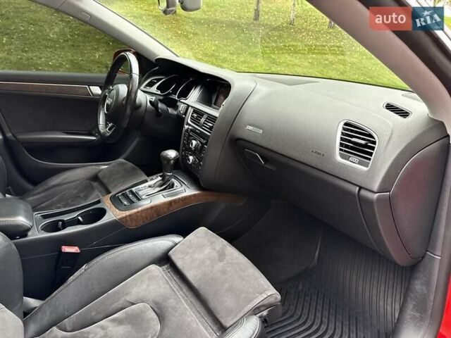 Красный Ауди А5, объемом двигателя 1.8 л и пробегом 143 тыс. км за 13400 $, фото 65 на Automoto.ua