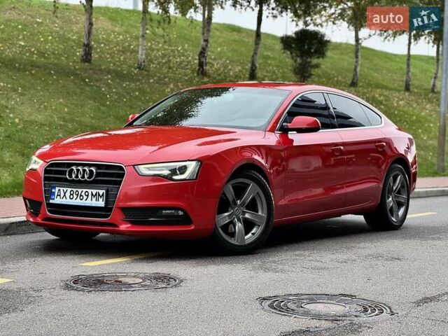 Красный Ауди А5, объемом двигателя 1.8 л и пробегом 143 тыс. км за 13400 $, фото 11 на Automoto.ua