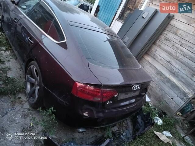 Красный Ауди А5, объемом двигателя 2 л и пробегом 220 тыс. км за 5600 $, фото 4 на Automoto.ua