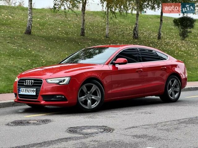 Красный Ауди А5, объемом двигателя 1.8 л и пробегом 143 тыс. км за 13400 $, фото 13 на Automoto.ua