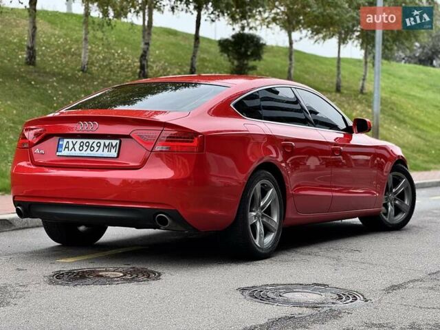 Красный Ауди А5, объемом двигателя 1.8 л и пробегом 143 тыс. км за 13400 $, фото 32 на Automoto.ua