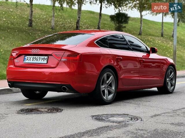 Красный Ауди А5, объемом двигателя 1.8 л и пробегом 143 тыс. км за 13400 $, фото 24 на Automoto.ua