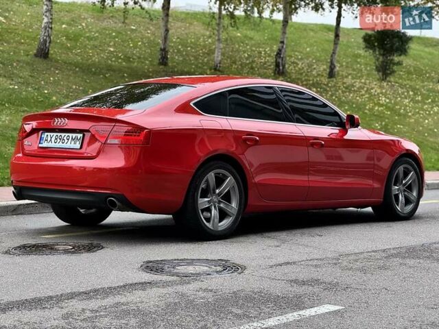 Красный Ауди А5, объемом двигателя 1.8 л и пробегом 143 тыс. км за 13400 $, фото 25 на Automoto.ua