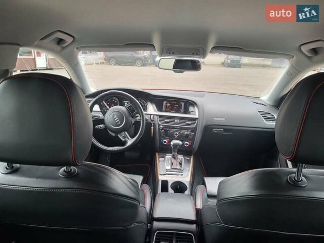 Красный Ауди А5, объемом двигателя 2 л и пробегом 154 тыс. км за 12200 $, фото 11 на Automoto.ua