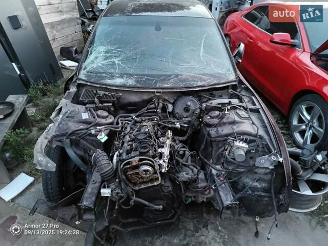 Красный Ауди А5, объемом двигателя 2 л и пробегом 220 тыс. км за 5600 $, фото 6 на Automoto.ua