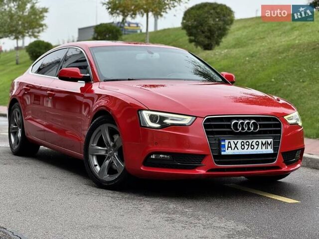 Красный Ауди А5, объемом двигателя 1.8 л и пробегом 143 тыс. км за 13500 $, фото 28 на Automoto.ua