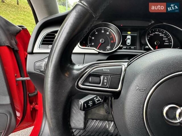 Красный Ауди А5, объемом двигателя 1.8 л и пробегом 143 тыс. км за 13400 $, фото 37 на Automoto.ua