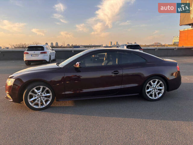 Красный Ауди А5, объемом двигателя 2 л и пробегом 164 тыс. км за 15400 $, фото 1 на Automoto.ua