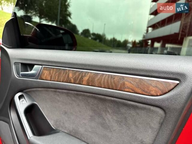 Красный Ауди А5, объемом двигателя 1.8 л и пробегом 143 тыс. км за 13400 $, фото 66 на Automoto.ua