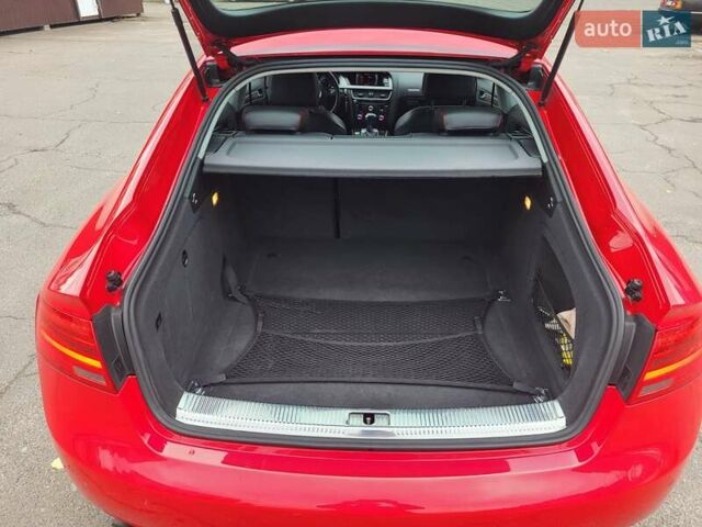 Красный Ауди А5, объемом двигателя 2 л и пробегом 154 тыс. км за 12200 $, фото 4 на Automoto.ua