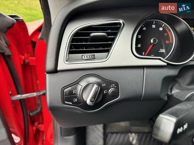 Красный Ауди А5, объемом двигателя 1.8 л и пробегом 143 тыс. км за 13400 $, фото 41 на Automoto.ua