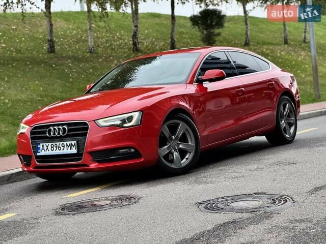 Красный Ауди А5, объемом двигателя 1.8 л и пробегом 143 тыс. км за 13400 $, фото 12 на Automoto.ua