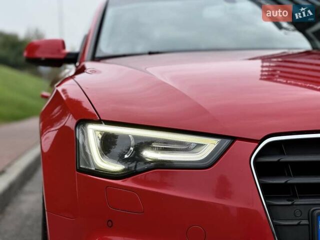 Красный Ауди А5, объемом двигателя 1.8 л и пробегом 143 тыс. км за 13400 $, фото 19 на Automoto.ua