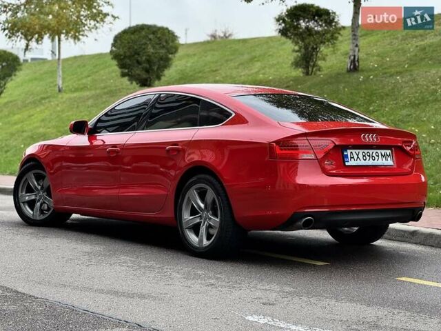 Красный Ауди А5, объемом двигателя 1.8 л и пробегом 143 тыс. км за 13400 $, фото 14 на Automoto.ua