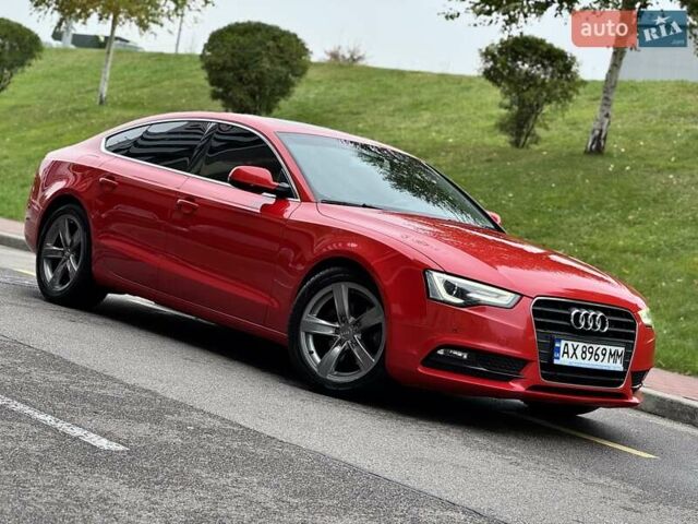 Красный Ауди А5, объемом двигателя 1.8 л и пробегом 143 тыс. км за 13400 $, фото 30 на Automoto.ua