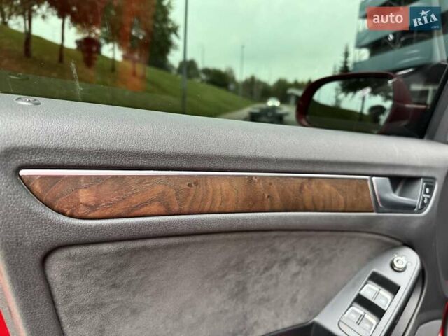 Красный Ауди А5, объемом двигателя 1.8 л и пробегом 143 тыс. км за 13400 $, фото 34 на Automoto.ua