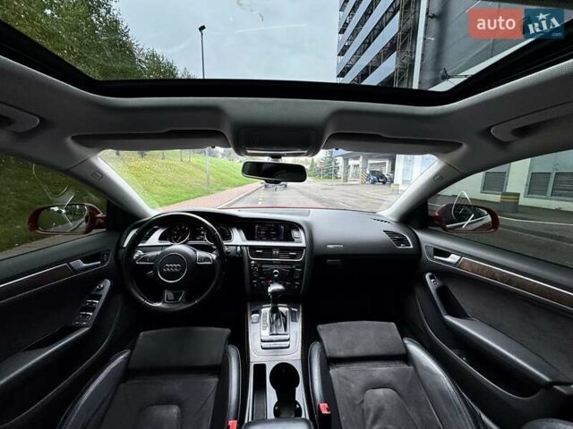 Красный Ауди А5, объемом двигателя 1.8 л и пробегом 143 тыс. км за 13400 $, фото 5 на Automoto.ua