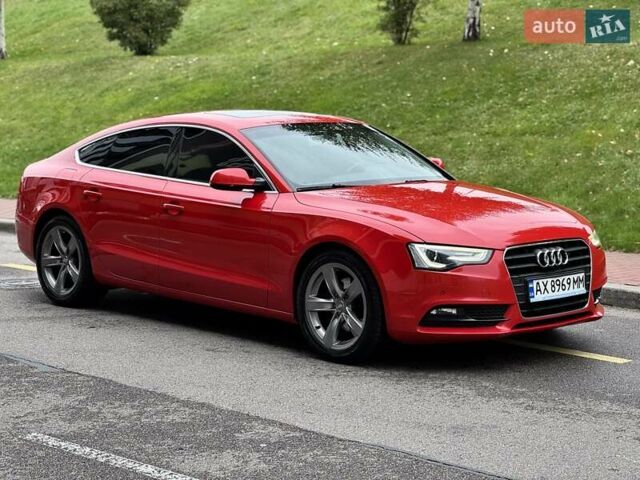 Красный Ауди А5, объемом двигателя 1.8 л и пробегом 143 тыс. км за 13400 $, фото 20 на Automoto.ua