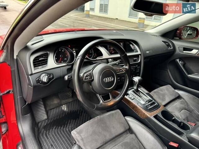 Красный Ауди А5, объемом двигателя 1.8 л и пробегом 143 тыс. км за 13400 $, фото 36 на Automoto.ua
