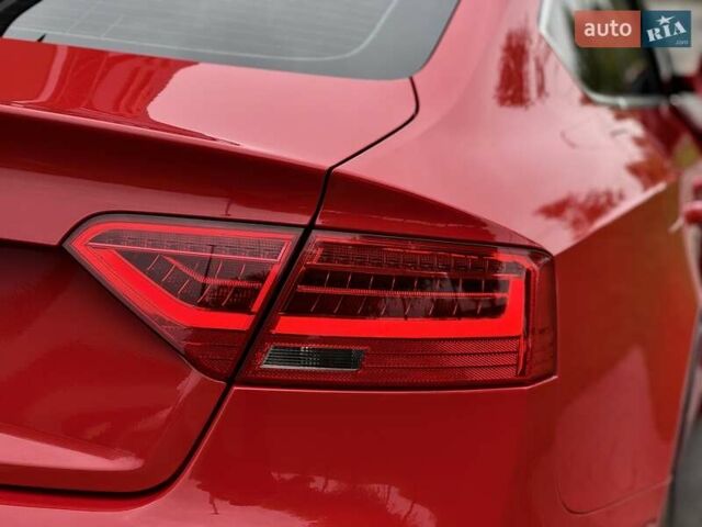 Красный Ауди А5, объемом двигателя 1.8 л и пробегом 143 тыс. км за 13400 $, фото 17 на Automoto.ua
