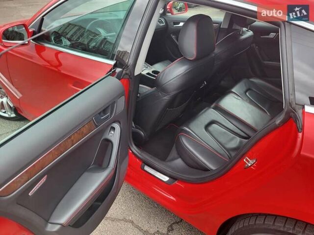 Красный Ауди А5, объемом двигателя 2 л и пробегом 154 тыс. км за 12200 $, фото 2 на Automoto.ua