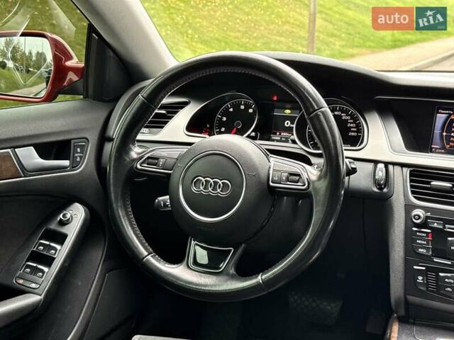 Красный Ауди А5, объемом двигателя 1.8 л и пробегом 143 тыс. км за 13400 $, фото 62 на Automoto.ua