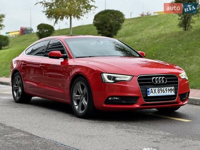 Красный Ауди А5, объемом двигателя 1.8 л и пробегом 143 тыс. км за 13400 $, фото 22 на Automoto.ua