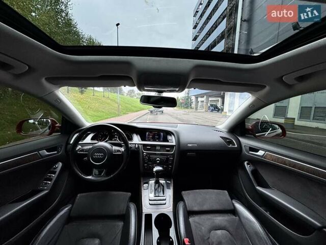 Красный Ауди А5, объемом двигателя 1.8 л и пробегом 143 тыс. км за 13500 $, фото 50 на Automoto.ua