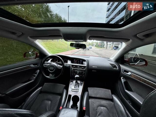 Красный Ауди А5, объемом двигателя 1.8 л и пробегом 143 тыс. км за 13400 $, фото 55 на Automoto.ua