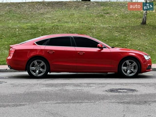 Красный Ауди А5, объемом двигателя 1.8 л и пробегом 143 тыс. км за 13400 $, фото 26 на Automoto.ua