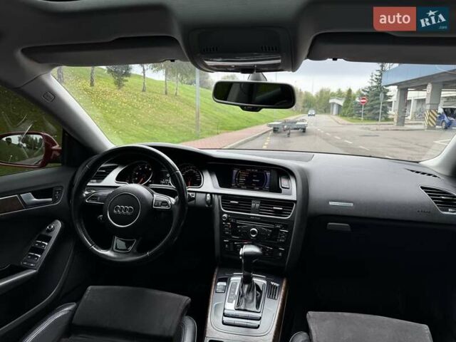 Красный Ауди А5, объемом двигателя 1.8 л и пробегом 143 тыс. км за 13400 $, фото 54 на Automoto.ua