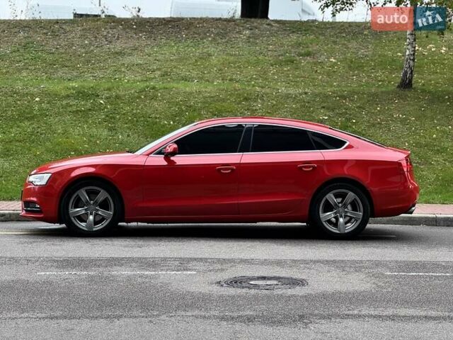 Красный Ауди А5, объемом двигателя 1.8 л и пробегом 143 тыс. км за 13400 $, фото 9 на Automoto.ua