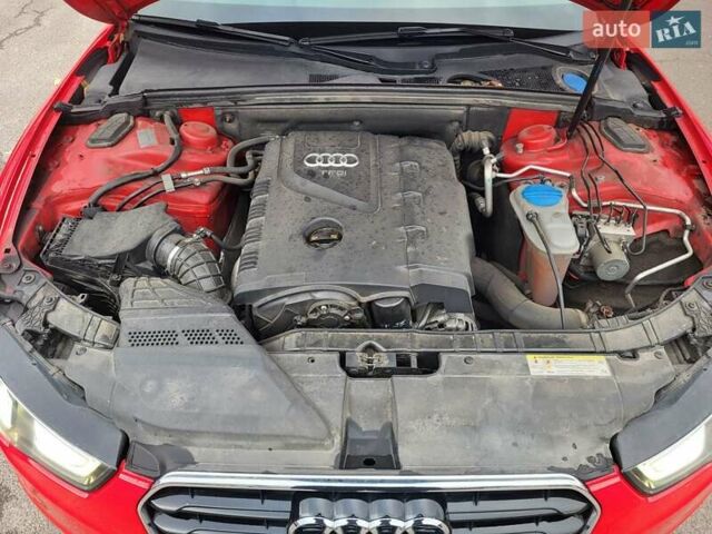 Красный Ауди А5, объемом двигателя 2 л и пробегом 154 тыс. км за 12200 $, фото 16 на Automoto.ua