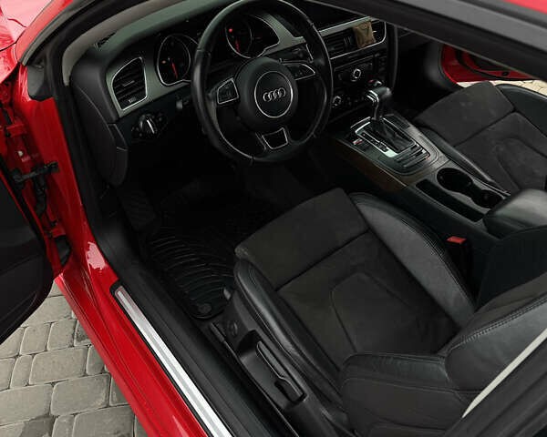 Червоний Ауді A5, об'ємом двигуна 1.8 л та пробігом 204 тис. км за 14200 $, фото 13 на Automoto.ua