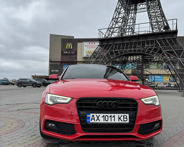 Червоний Ауді A5, об'ємом двигуна 1.8 л та пробігом 204 тис. км за 14200 $, фото 2 на Automoto.ua