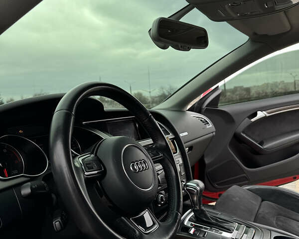 Червоний Ауді A5, об'ємом двигуна 1.8 л та пробігом 204 тис. км за 14200 $, фото 15 на Automoto.ua