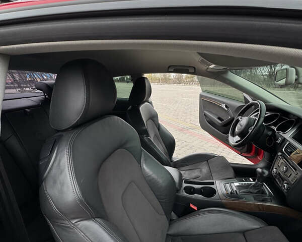 Червоний Ауді A5, об'ємом двигуна 1.8 л та пробігом 204 тис. км за 14200 $, фото 18 на Automoto.ua