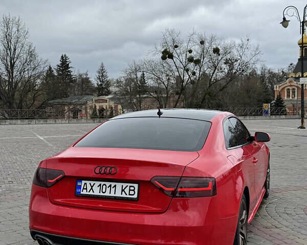 Червоний Ауді A5, об'ємом двигуна 1.8 л та пробігом 204 тис. км за 14200 $, фото 6 на Automoto.ua