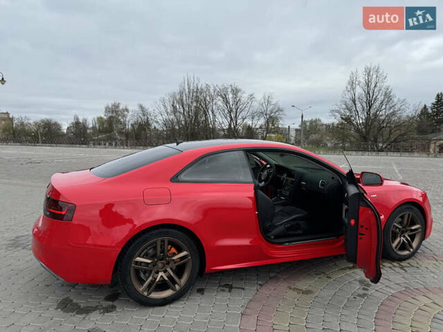 Червоний Ауді A5, об'ємом двигуна 1.8 л та пробігом 204 тис. км за 14200 $, фото 8 на Automoto.ua