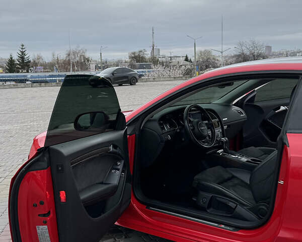 Червоний Ауді A5, об'ємом двигуна 1.8 л та пробігом 204 тис. км за 14200 $, фото 12 на Automoto.ua