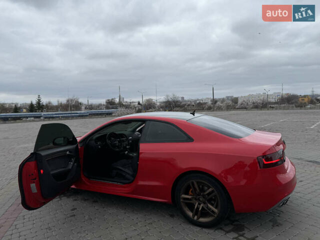 Червоний Ауді A5, об'ємом двигуна 1.8 л та пробігом 204 тис. км за 14200 $, фото 10 на Automoto.ua