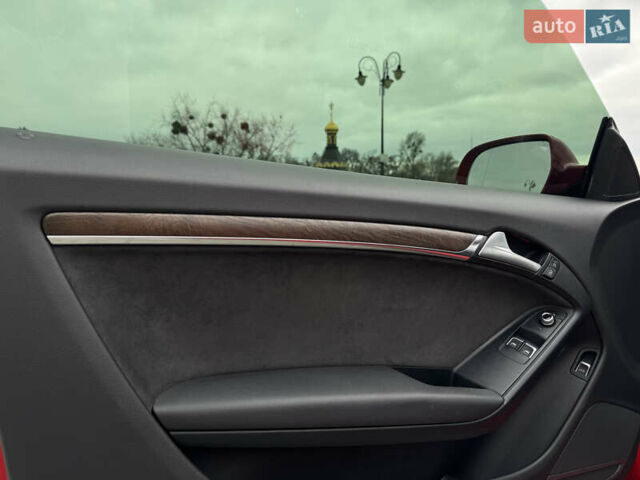 Червоний Ауді A5, об'ємом двигуна 1.8 л та пробігом 204 тис. км за 14200 $, фото 20 на Automoto.ua